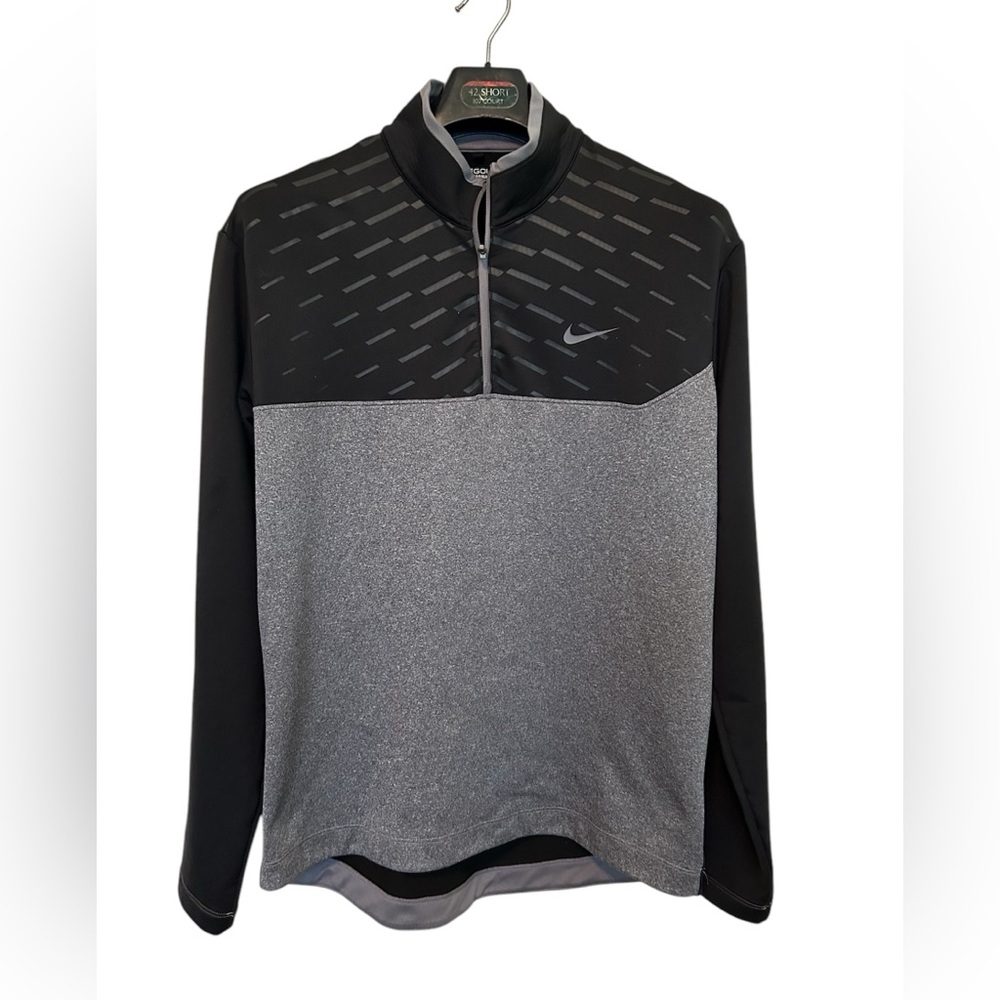 Nike Golf Tour Performance Quarter Zip Size M